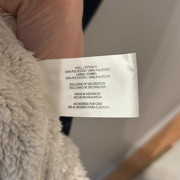 Orvis fuzzy lined quarter zip size XL - Picture 5 of 6